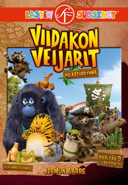 Viidakon Veijarit - Jermun aarre