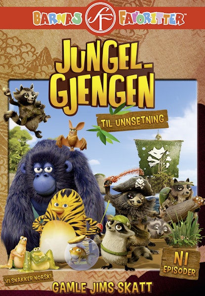 Jungelgjengen - Gamle Jims skatt