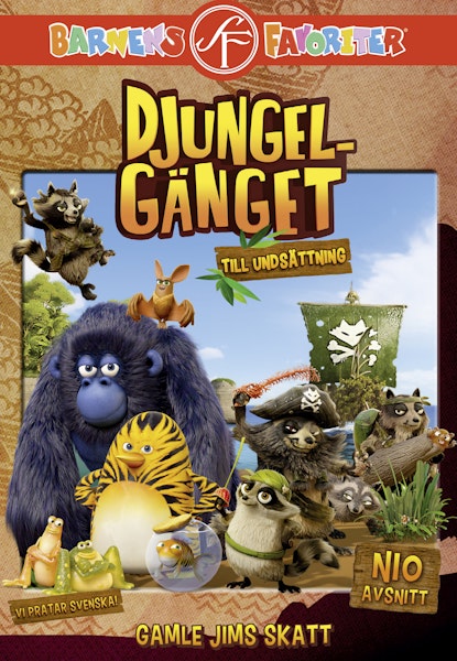 Djungelgänget - Gamle Jims skatt