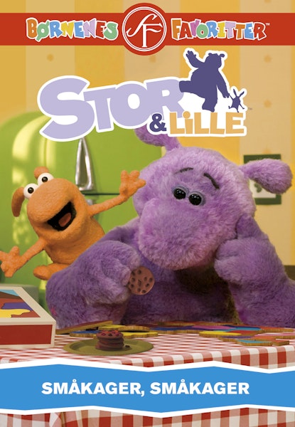 Stor & Lille: The missing cookie