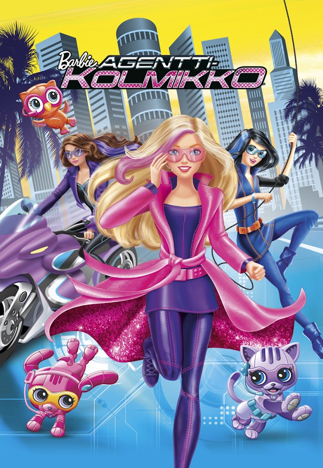 Barbie: Agenttikolmikko