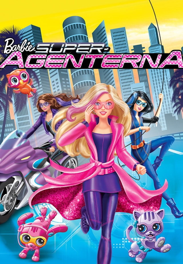 Barbie: Superagenterna