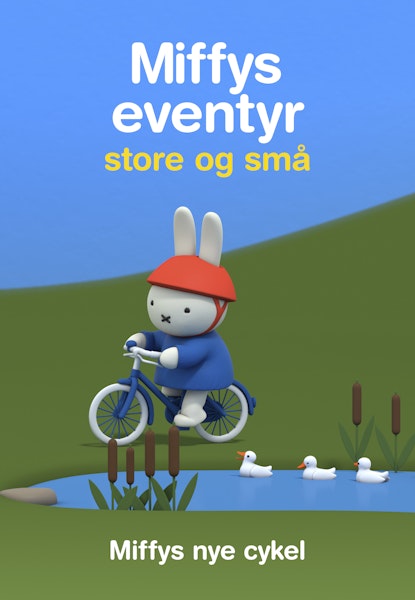 Miffys eventyr - store og små Vol 3 - Miffys nye cykel