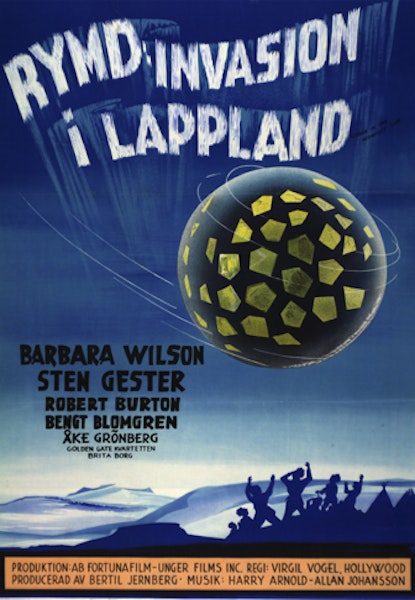 Space Invasion of Lapland