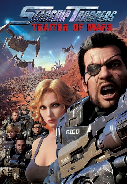 Starship Troopers: Traitor of Mars