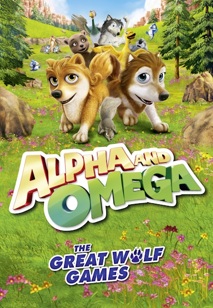 Alpha & Omega 3: The Great Wolf Games