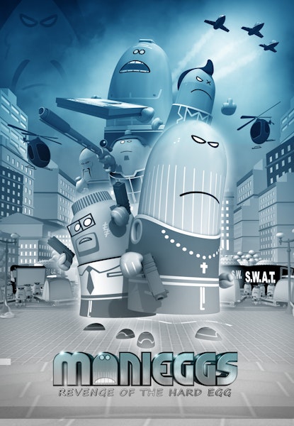 Manieggs: Revenge of the Hard Egg