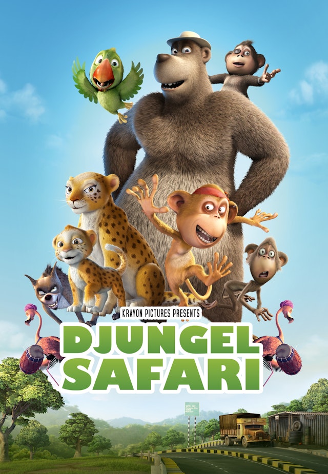 Djungel safari