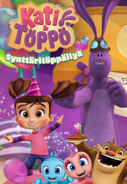 Kati ja Töppö - Synttäritöppäilyä