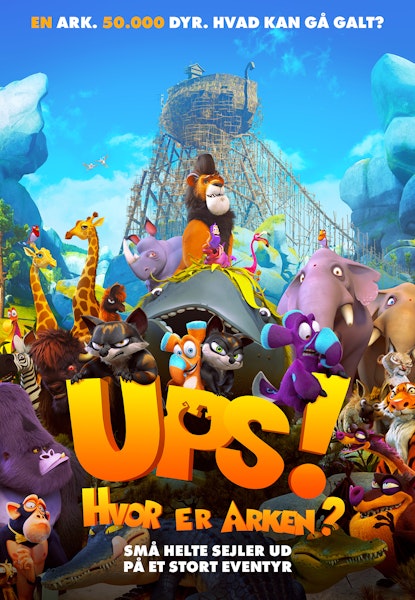 Ups, hvor er arken?