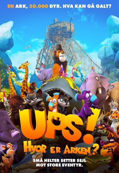 Ups! Hvor er Arken?