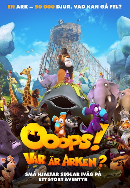 Oops, var är arken?