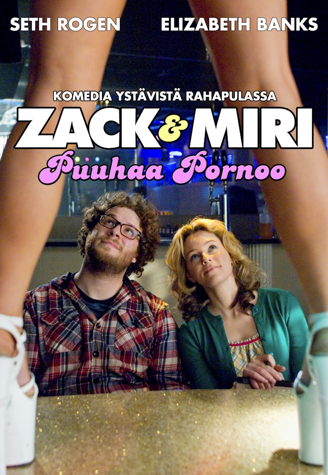 Zack & Miri puuhaa pornoo