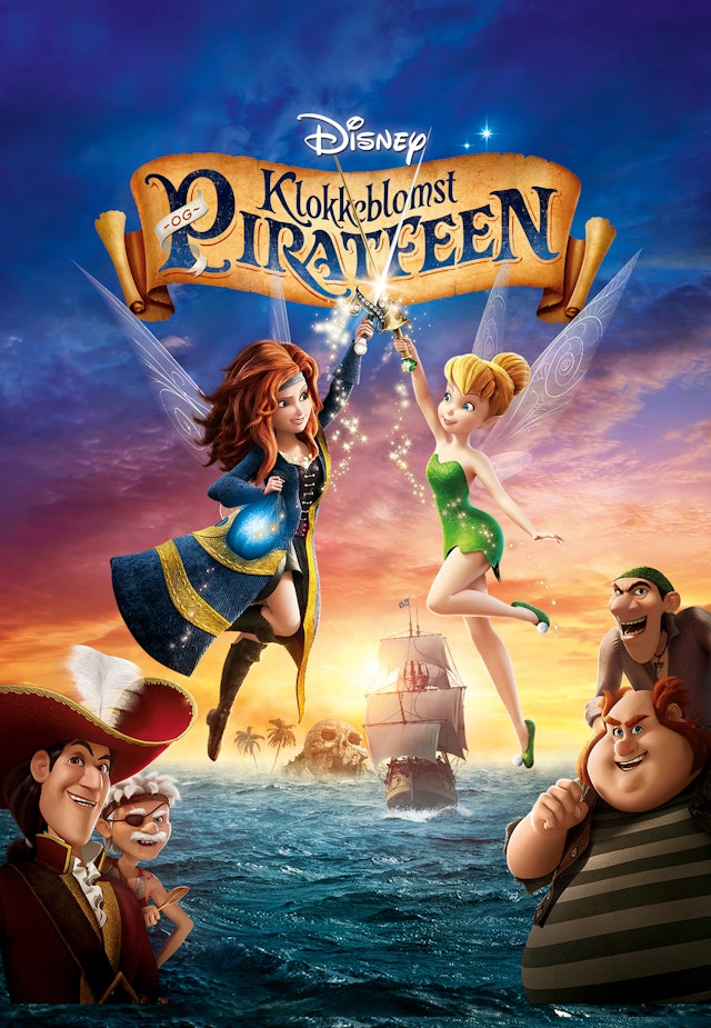 Klokkeblomst og piratfeen