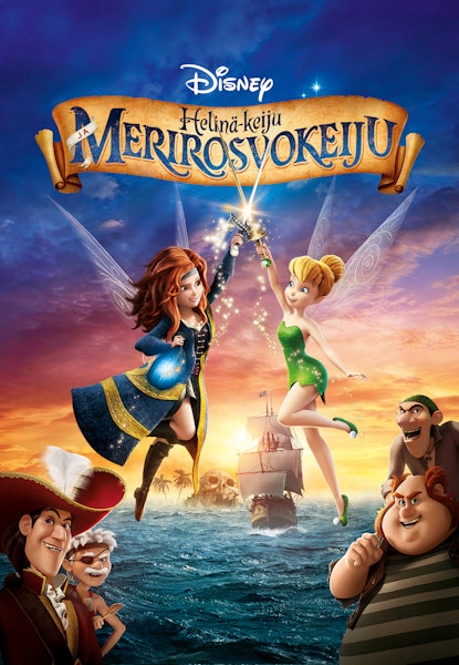 Helinä-keiju ja merirosvokeiju