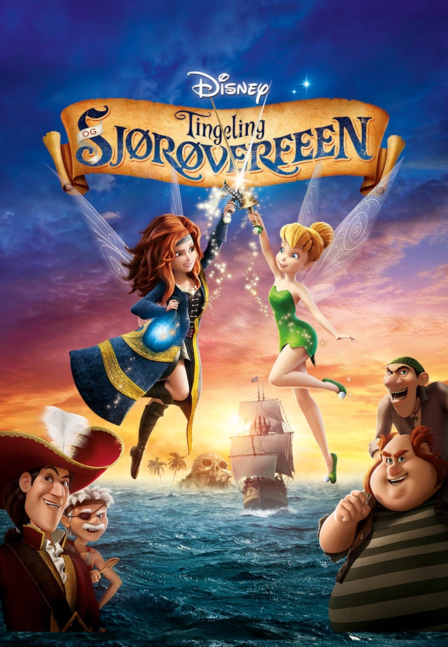 Tingeling og sjørøverfeen