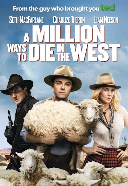A Million Ways to die in the West