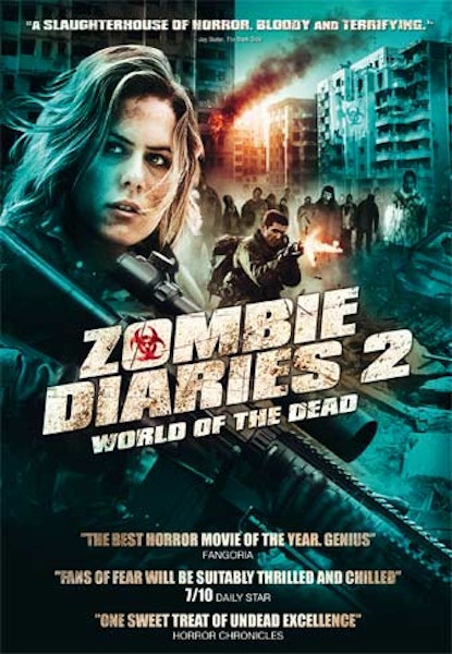 World of the dead: The zombie diaries 2