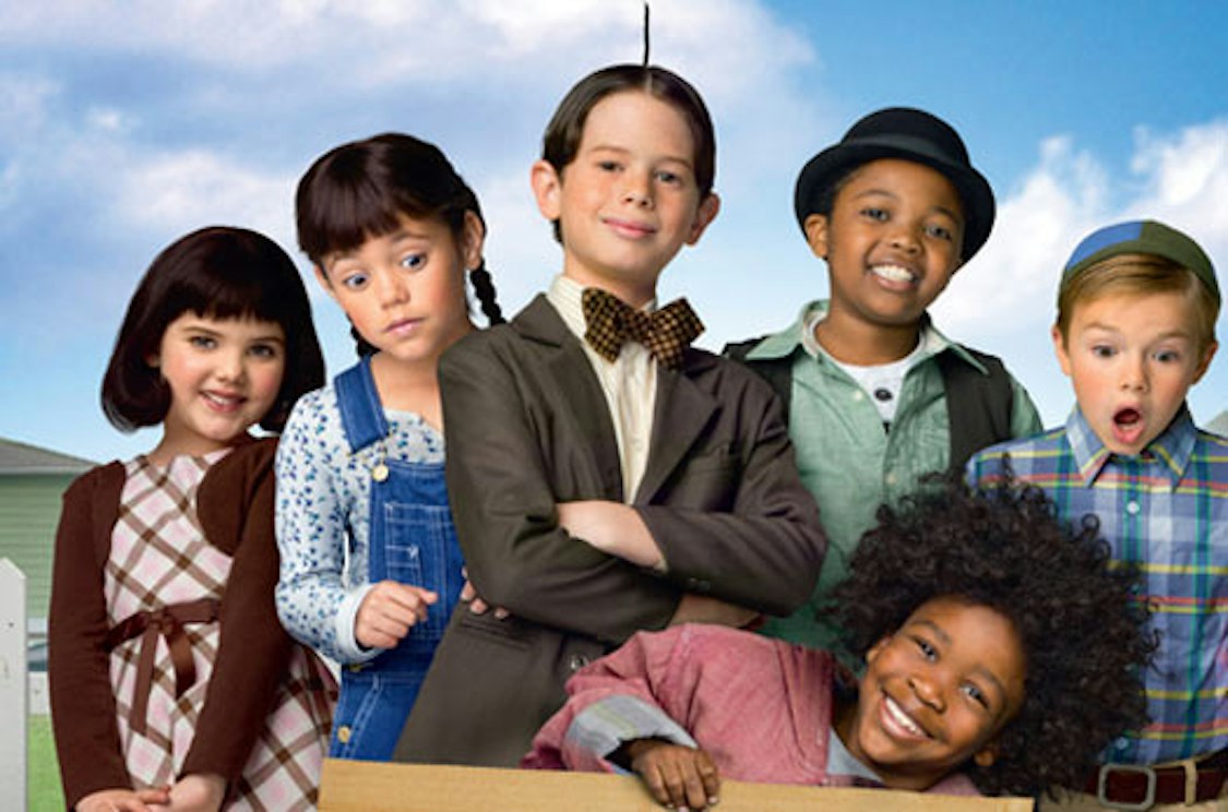 The Little Rascals Streaming The Little Rascals save the day – Lej eller køb, og stream på SF Anytime