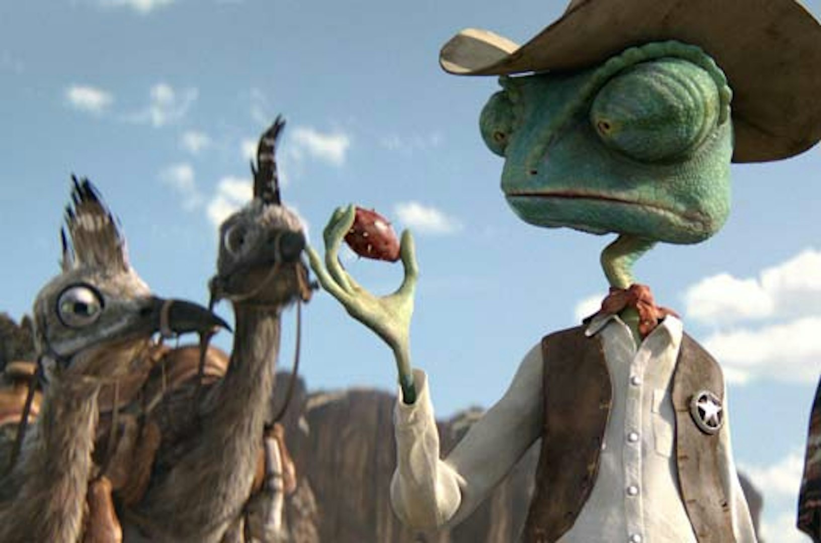 Eagle From Rango Rango – Lej eller køb, og stream på Blockbuster