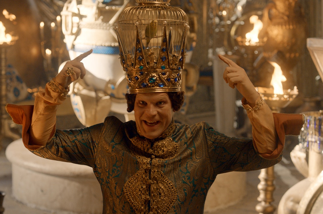 Kaptein Sabeltann og skatten i Lama Rama - Blockbuster
