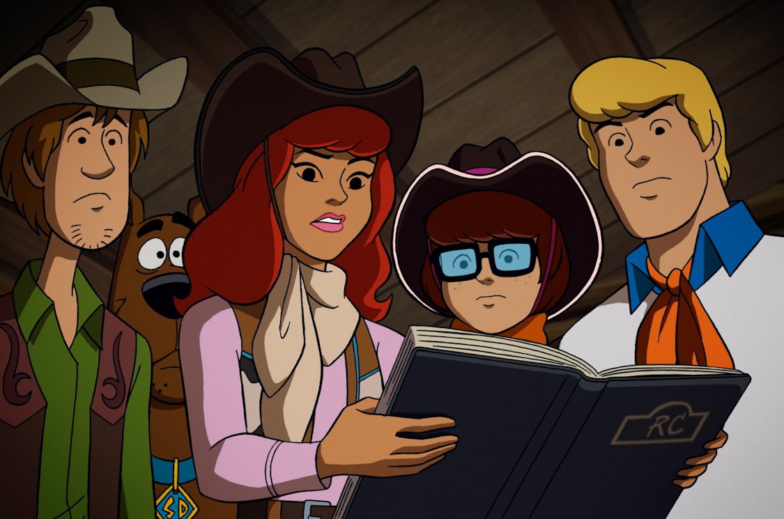 Scooby-Doo - I vilda västern – Hyr eller köp och streama hos SF Anytime