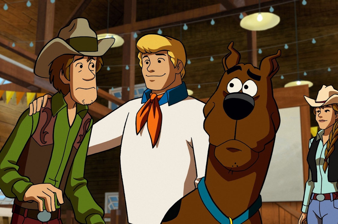 Scooby-Doo - I vilda västern – Hyr eller köp och streama hos SF Anytime