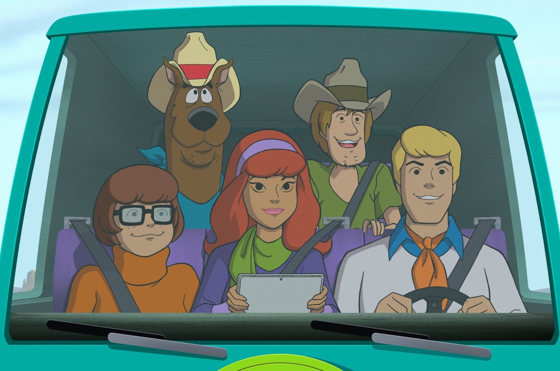 Scooby-Doo - I vilda västern – Hyr eller köp och streama hos SF Anytime