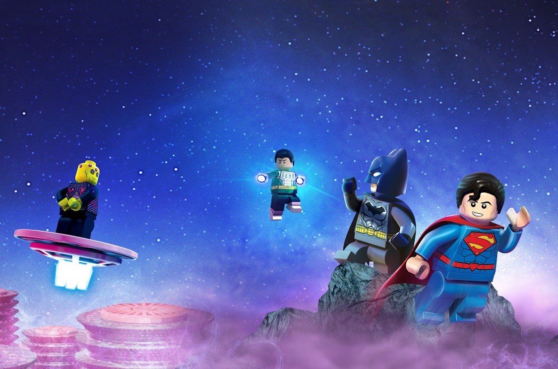 Warner Bros Lego Supergirl Movie Warner Bros Lego Dimensions