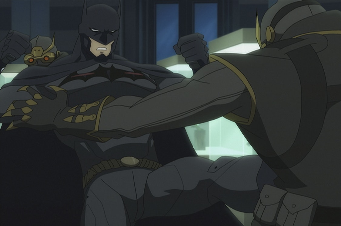 Batman Vs Robin – Lej eller køb, og stream på Blockbuster