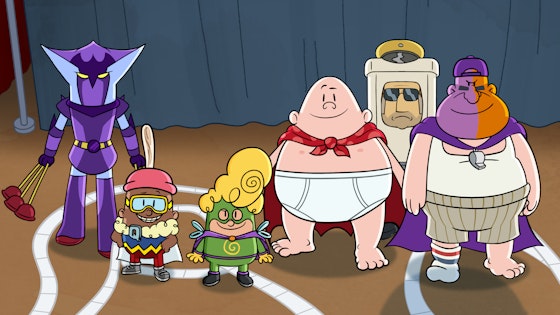 The epic Tales of Captain Underpants S02E13