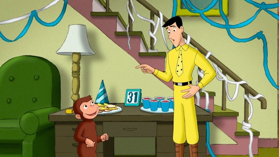 Curious George S10E10