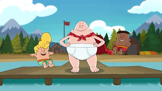 The epic Tales of Captain Underpants S02E06