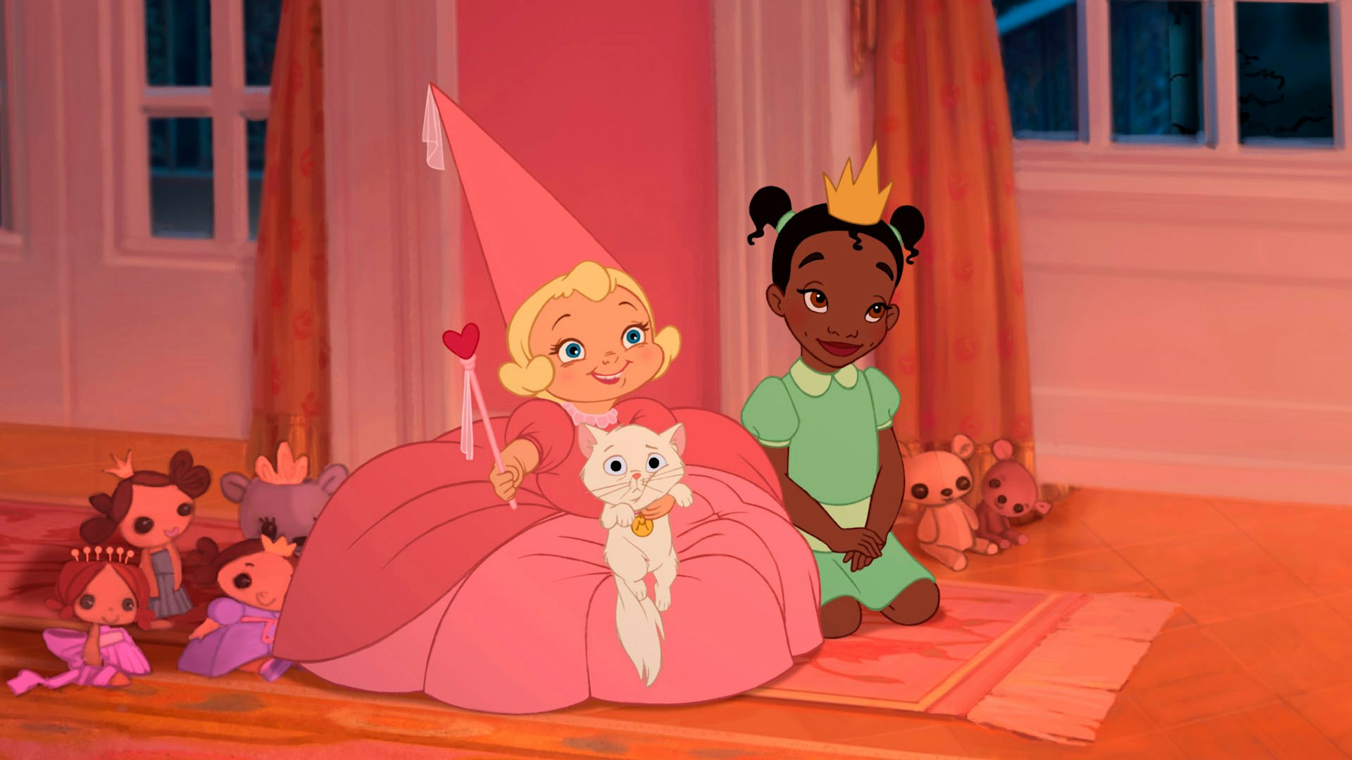 Prinsessen og frøen – Lej eller køb, og stream på Blockbuster