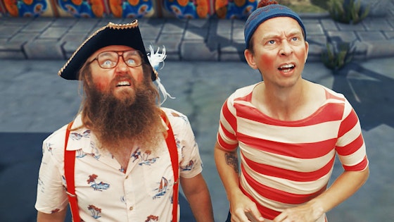 Onkel Rejes Sørøvershow S01E01