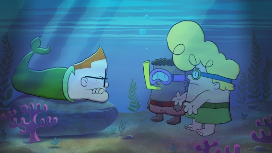 The epic Tales of Captain Underpants S02E08