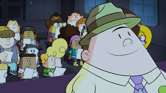 The epic Tales of Captain Underpants S02E11