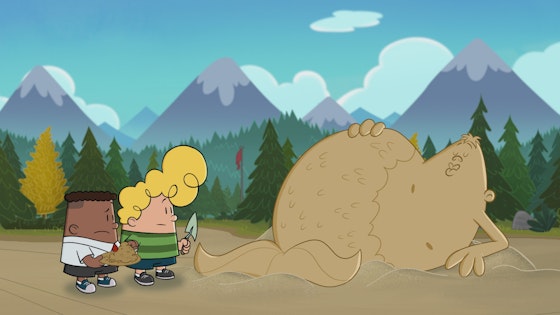 The epic Tales of Captain Underpants S02E09