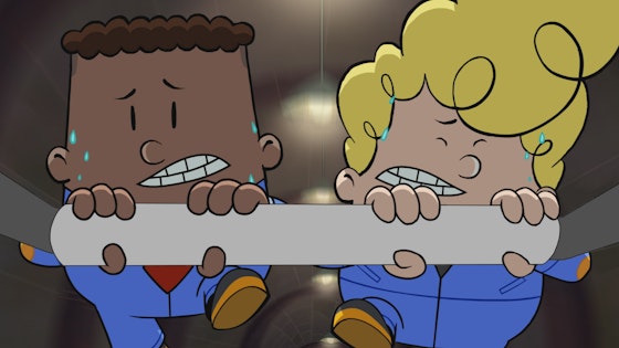 The epic Tales of Captain Underpants S02E20