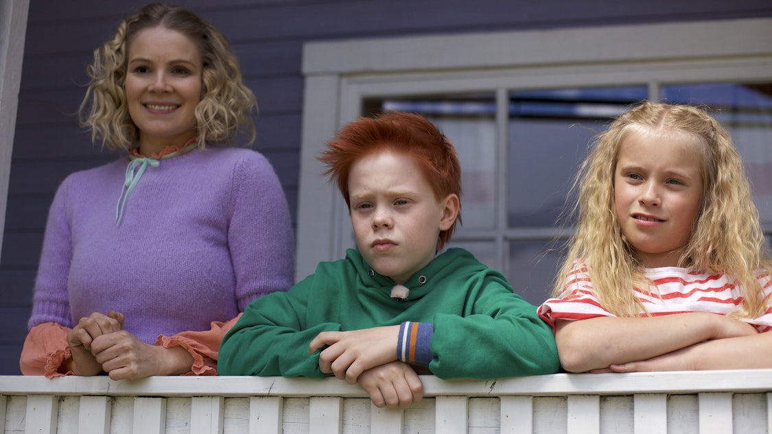 Ricky Rapper and the Strongman – Lej eller køb, og stream på Blockbuster