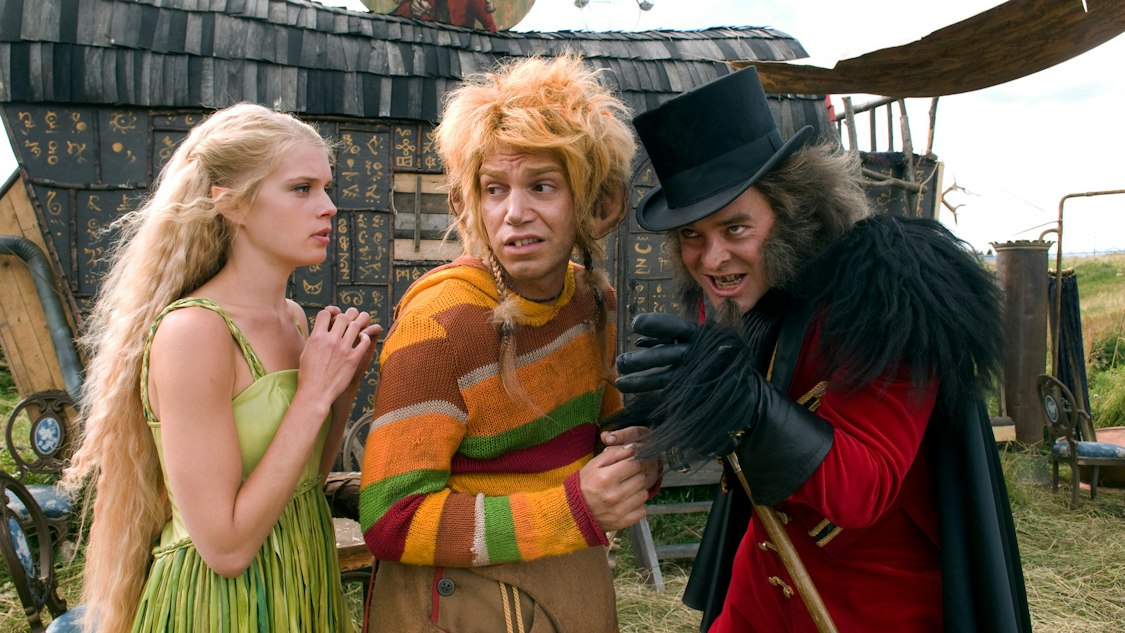 Angeles Rölli Rölli and the Golden Key – Lej eller køb, og stream på Blockbuster