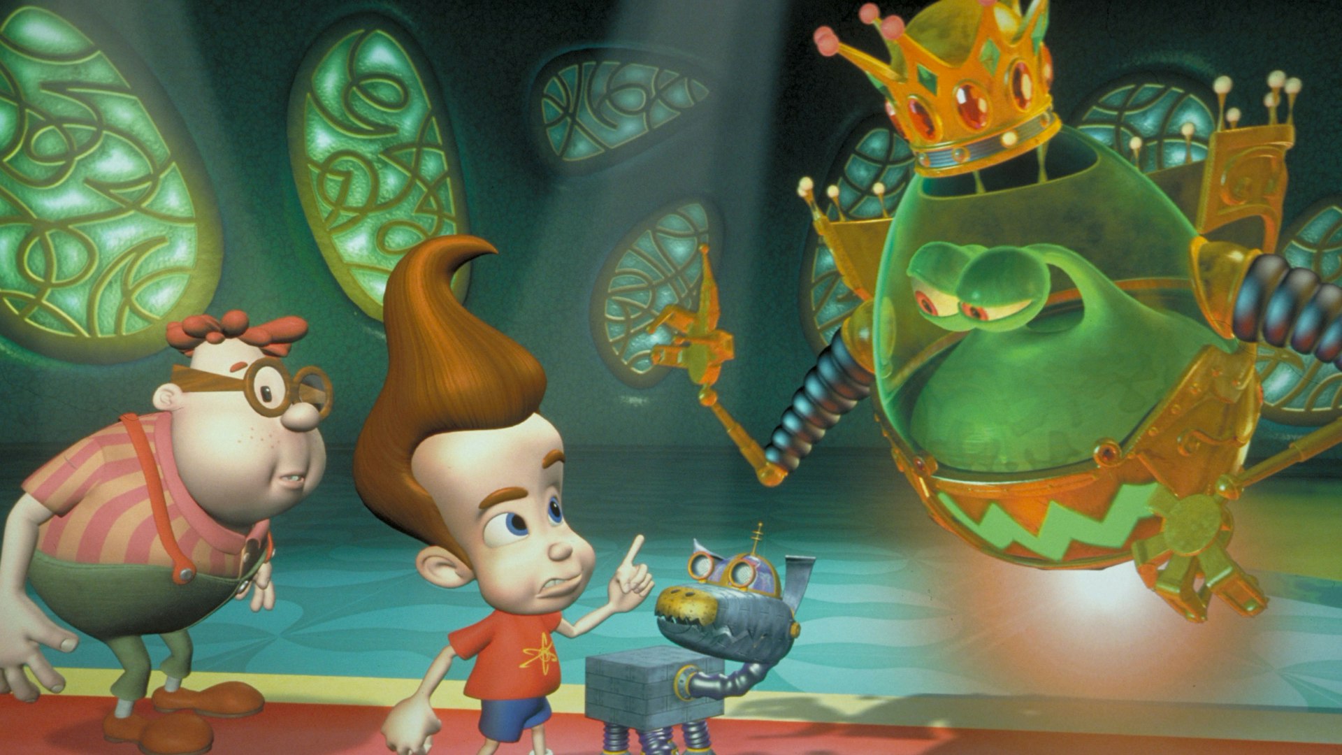 Jimmy Neture Computer Jimmy Neutron - neropatti – Vuokraa tai osta ja suoratoista SF Anytime ...
