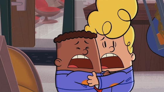 The epic Tales of Captain Underpants S02E18