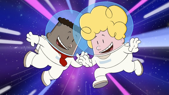 The epic Tales of Captain Underpants S02E16