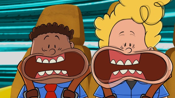 The epic Tales of Captain Underpants S02E15