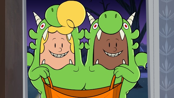 The epic Tales of Captain Underpants S02E14