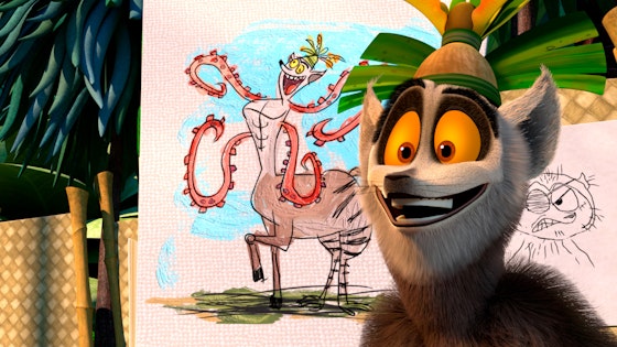 All Hail King Julien S02E14