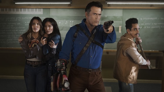 Ash vs Evil Dead S03E01