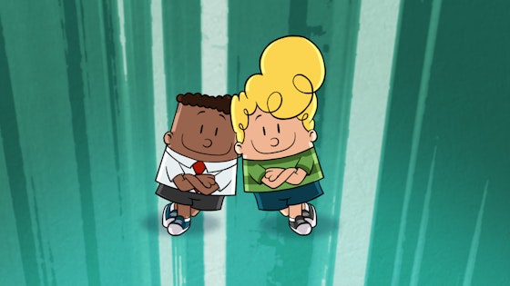 The epic Tales of Captain Underpants S02E03
