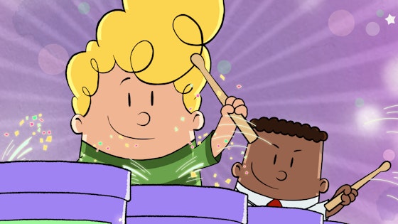 The epic Tales of Captain Underpants S02E04